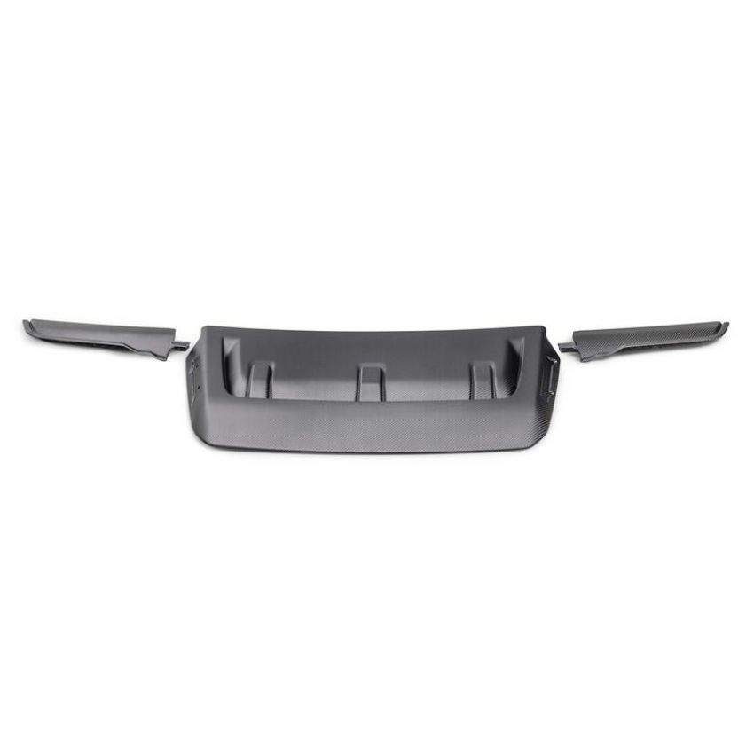 Ford Racing M-16628-FM 2021-2025 F-150 Raptor Carbon Fiber Hood Vent & Trim-Matte