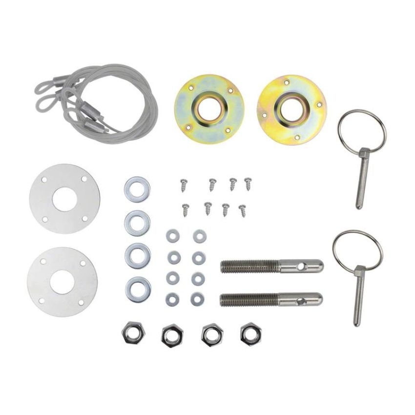 Ford Racing M-16700-A Hood Latch & Pin Kit