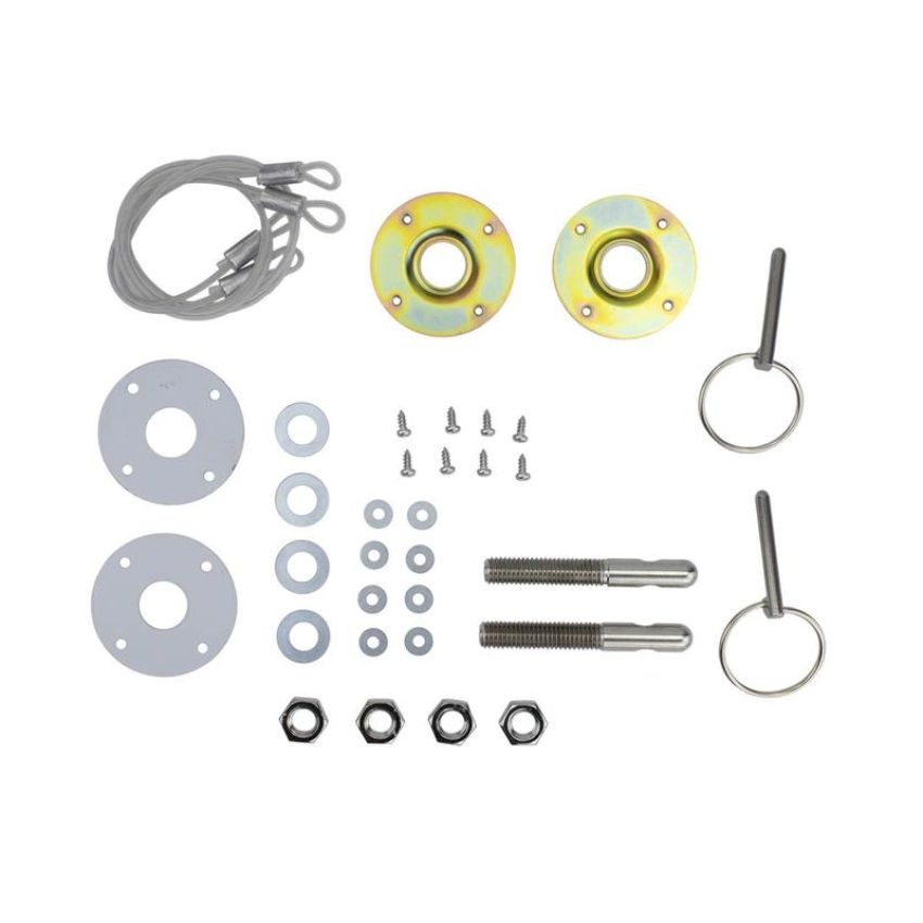 Ford Racing M-16700-A Hood Latch & Pin Kit