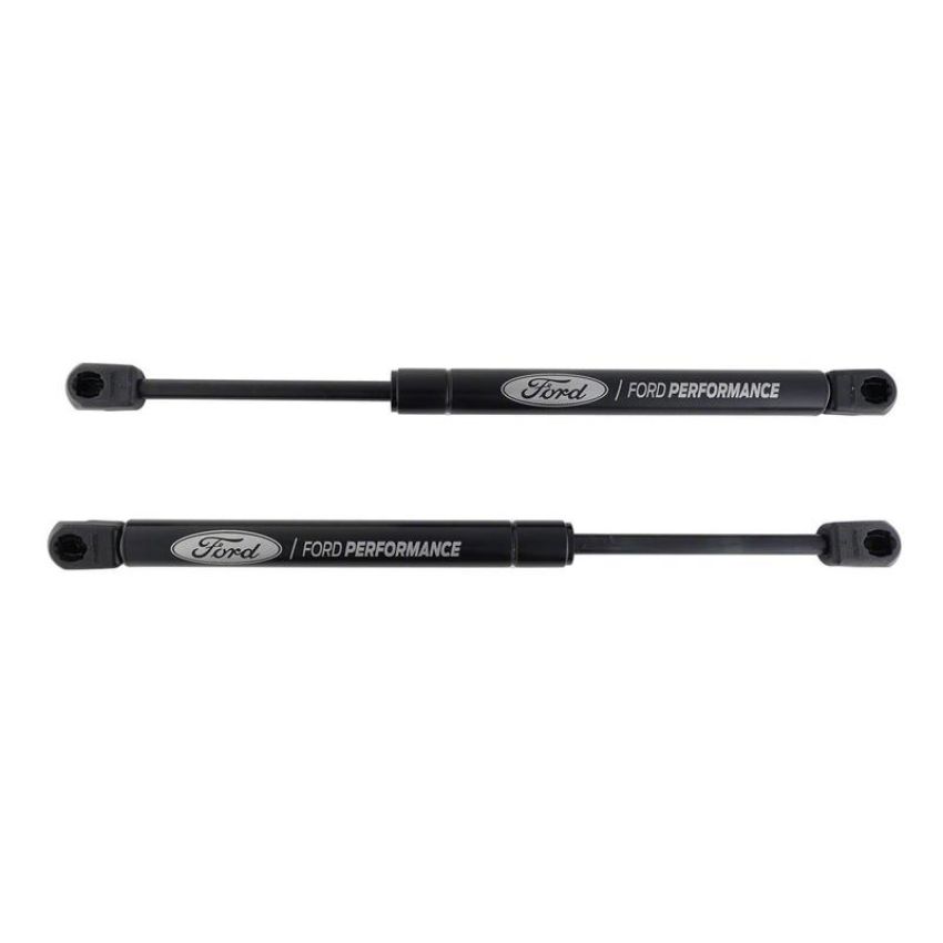 Ford Racing M-16826-M 2005-2014 Mustang Hood Lift Kit With Laser Engraved Ford Performance Logo