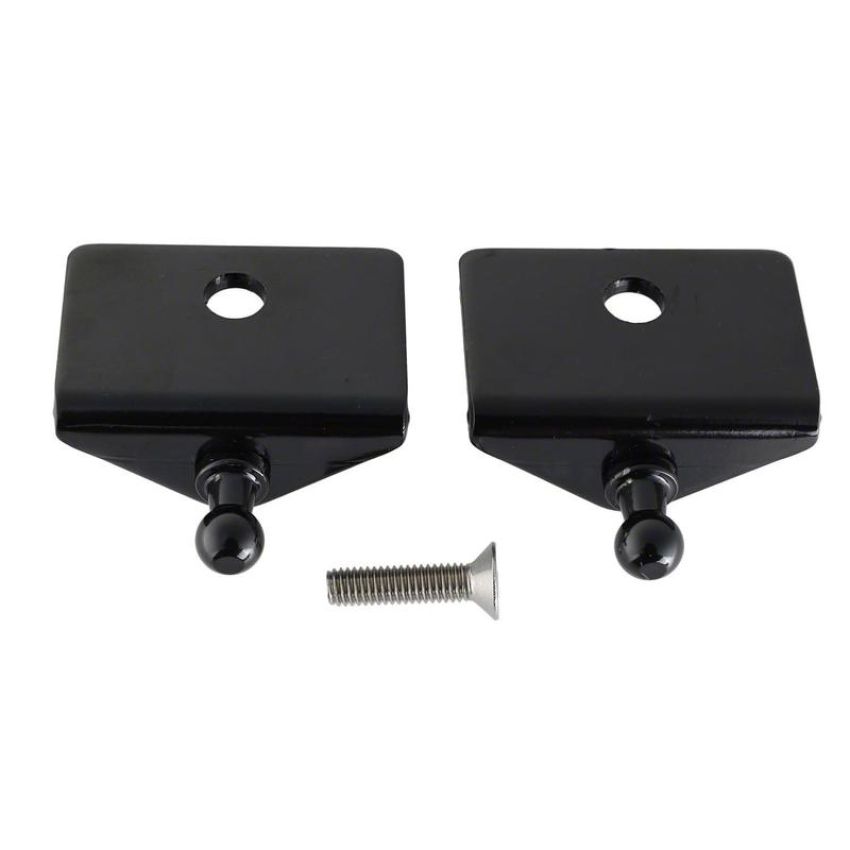 Ford Racing M-16826-M 2005-2014 Mustang Hood Lift Kit With Laser Engraved Ford Performance Logo