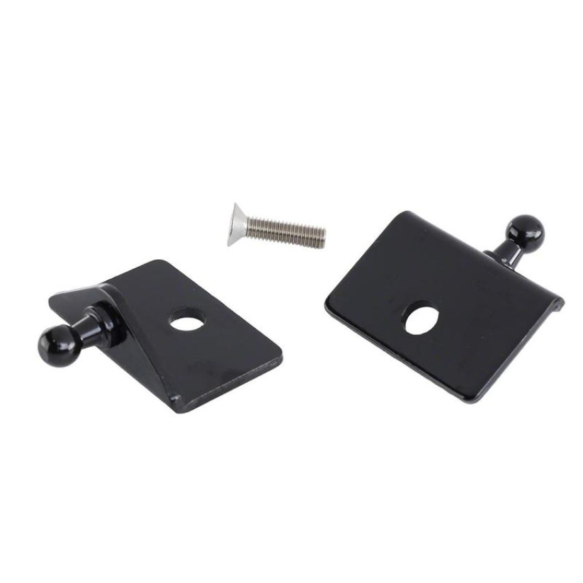 Ford Racing M-16826-M 2005-2014 Mustang Hood Lift Kit With Laser Engraved Ford Performance Logo