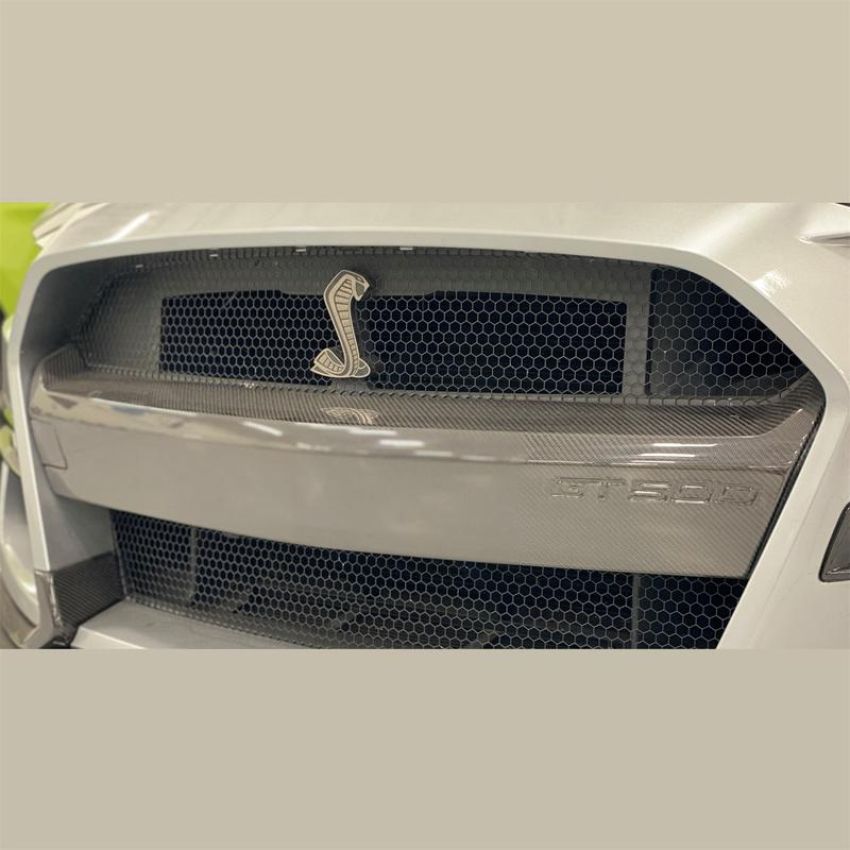 Ford Racing M-17750-MCF 2020-2022 GT500 Carbon Fiber Bumper Insert