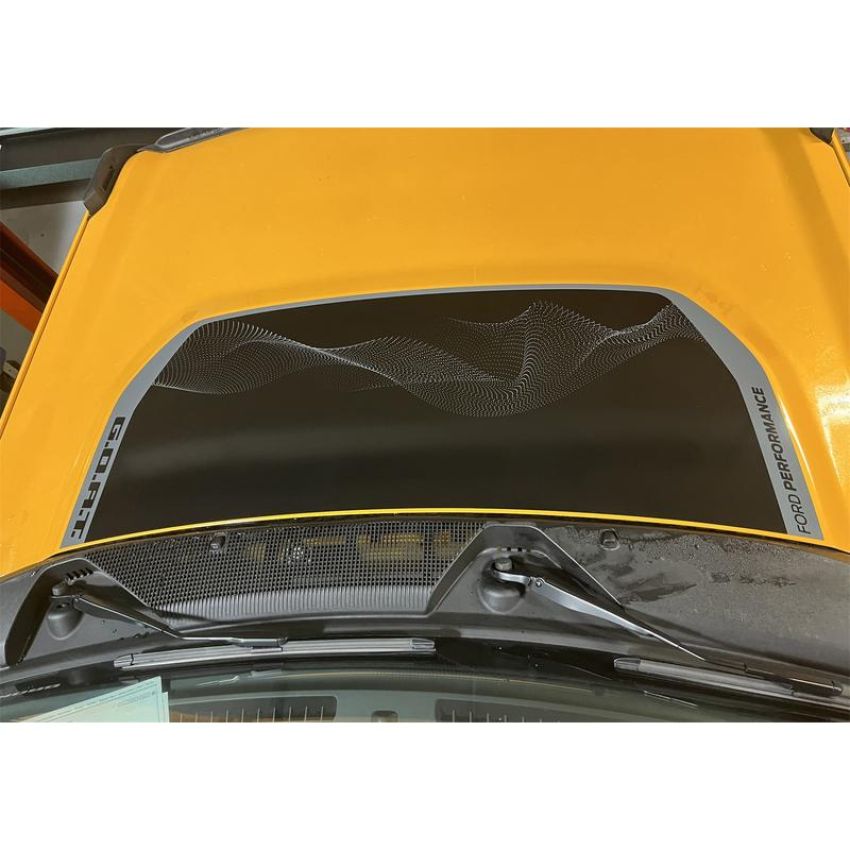 Ford Racing M-1820-BRH 2021-2025 Bronco G.O.A.T Hood Cowl Decal
