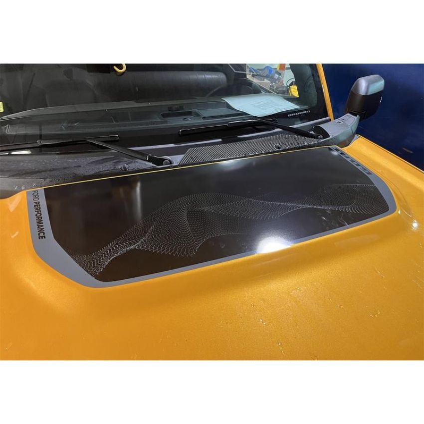 Ford Racing M-1820-BRH 2021-2025 Bronco G.O.A.T Hood Cowl Decal