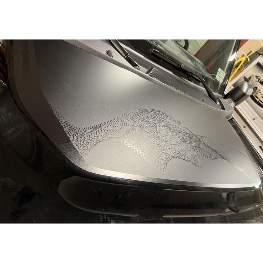 Ford Racing M-1820-BRH 2021-2025 Bronco G.O.A.T Hood Cowl Decal
