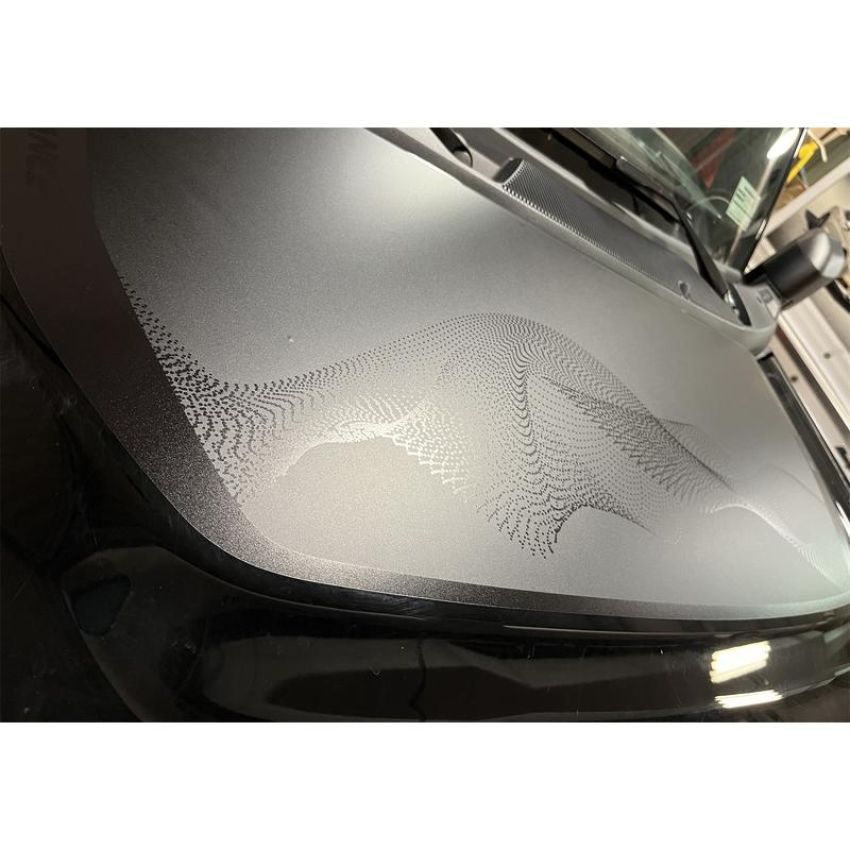 Ford Racing M-1820-BRH 2021-2025 Bronco G.O.A.T Hood Cowl Decal