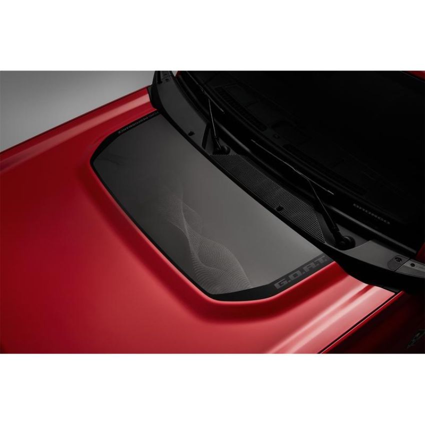 Ford Racing M-1820-BRH 2021-2025 Bronco G.O.A.T Hood Cowl Decal