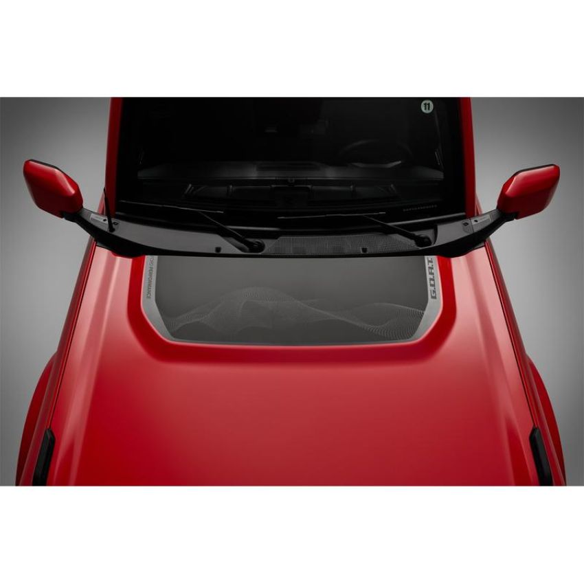 Ford Racing M-1820-BRH 2021-2025 Bronco G.O.A.T Hood Cowl Decal