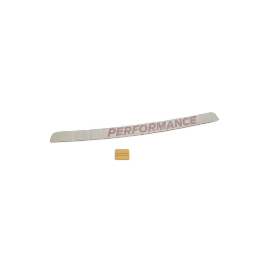 Ford Racing M-1820-BRR 2021-2025 Ford Performance Bronco Windshield Banner-White/Red