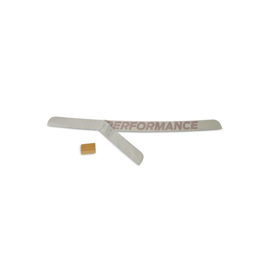 Ford Racing M-1820-BRR 2021-2025 Ford Performance Bronco Windshield Banner-White/Red