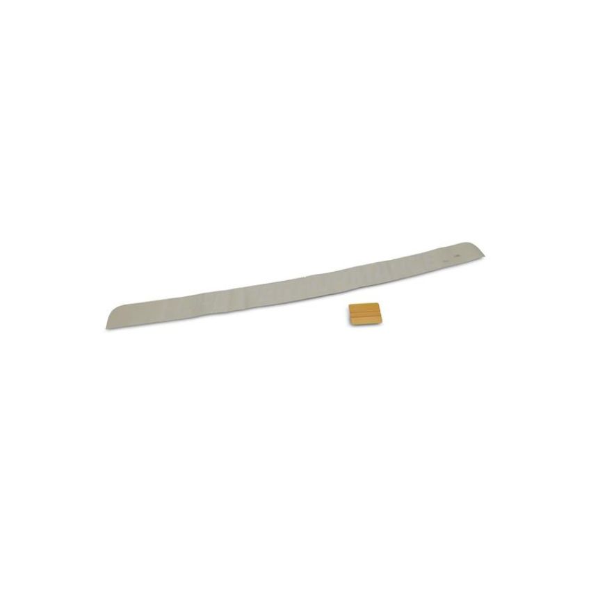 Ford Racing M-1820-BRS 2021-2025 Ford Performance Bronco Windshield Banner-Silver