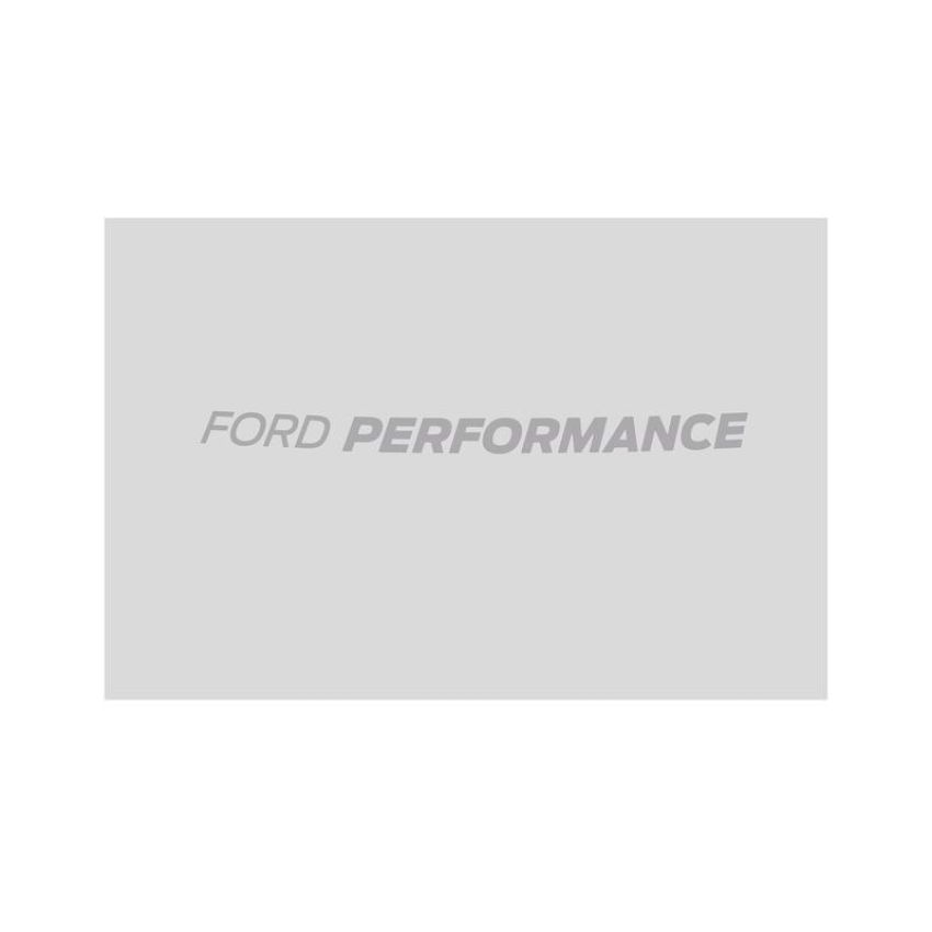 Ford Racing M-1820-BRS 2021-2025 Ford Performance Bronco Windshield Banner-Silver