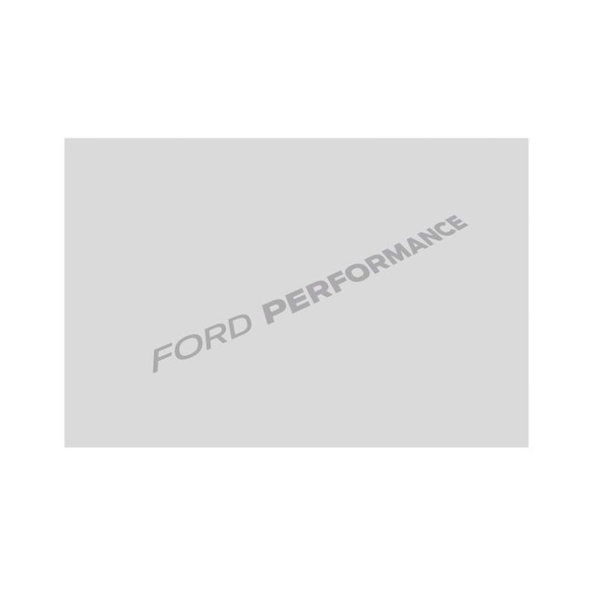 Ford Racing M-1820-BRS 2021-2025 Ford Performance Bronco Windshield Banner-Silver