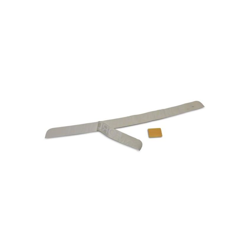 Ford Racing M-1820-BRW 2021-2025 Ford Performance Bronco Windshield Banner-White