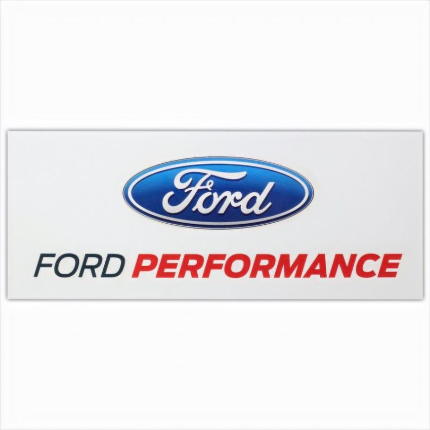 Ford Racing M-1820-FP Ford Performance Decal-10 Pack
