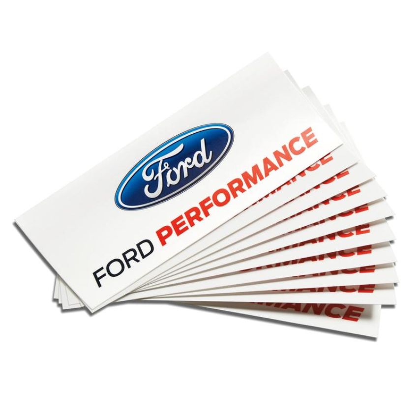 Ford Racing M-1820-FP Ford Performance Decal-10 Pack
