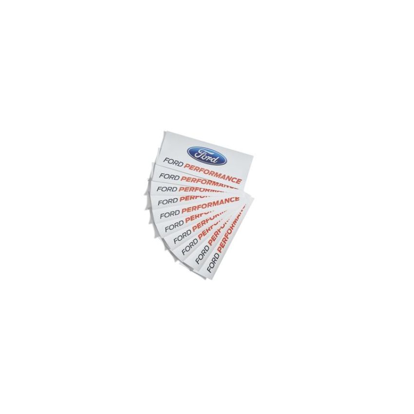 Ford Racing M-1820-FP Ford Performance Decal-10 Pack