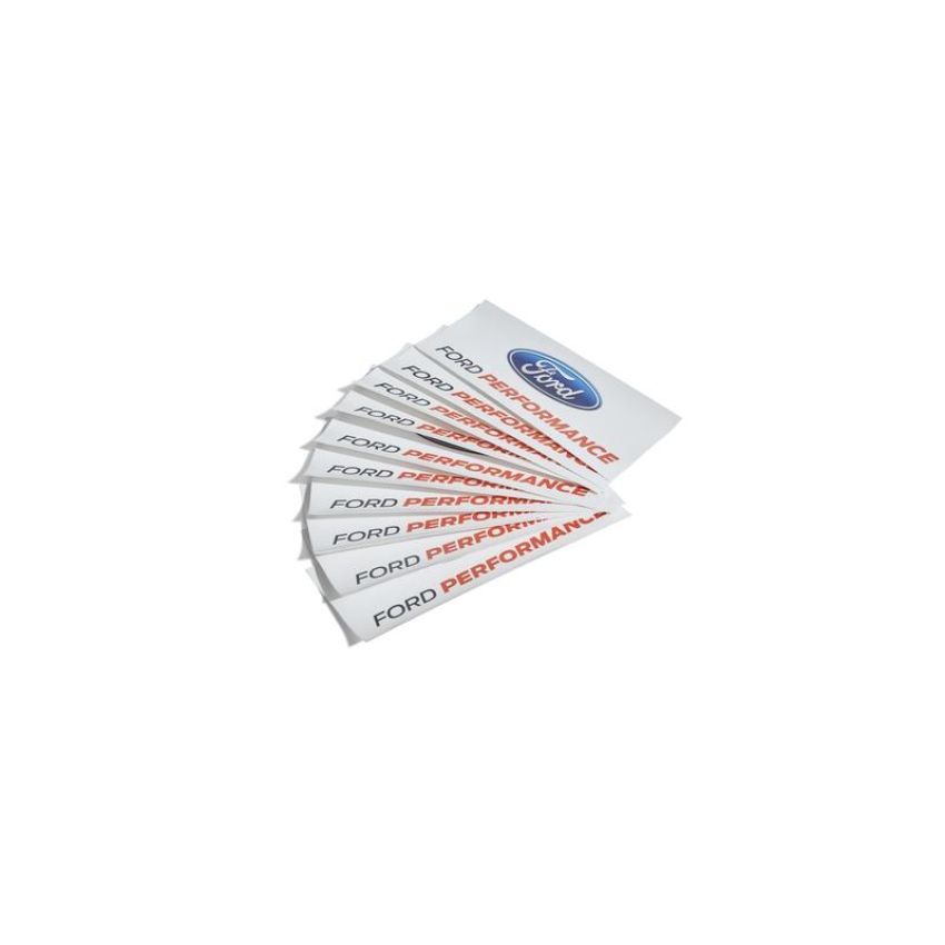 Ford Racing M-1820-FP Ford Performance Decal-10 Pack