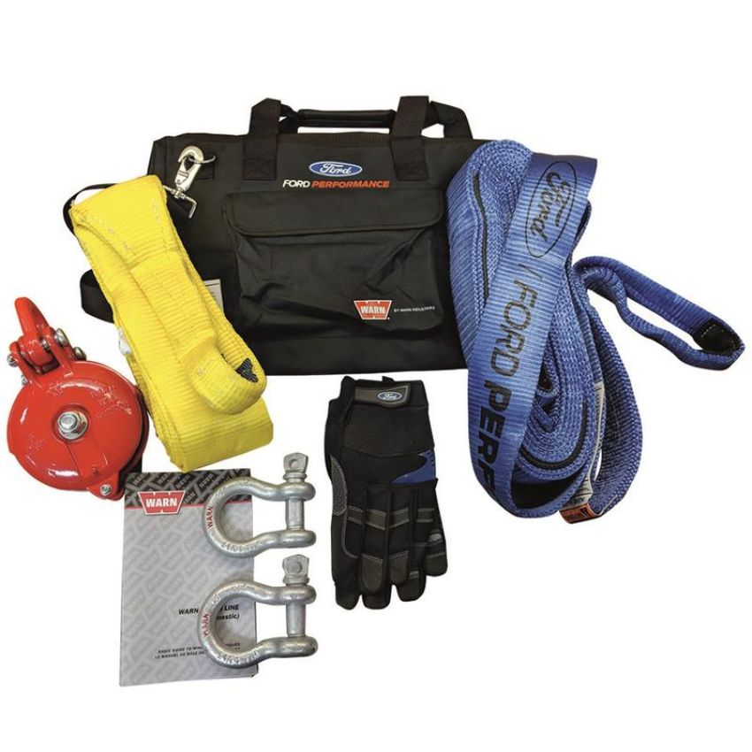 Ford Racing M-1820-FPORRHD Ford Performance Parts By Warn Off-Road Recovery Kit-Heavy Duty