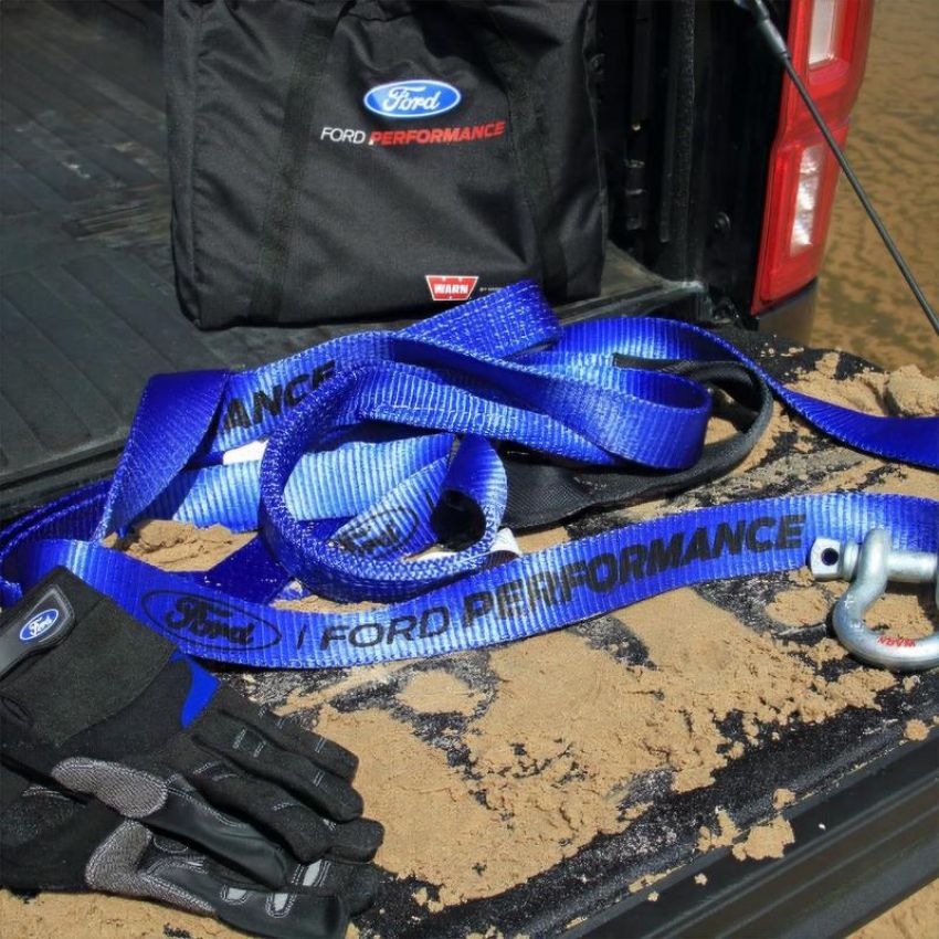 Ford Racing M-1820-FPORRHD Ford Performance Parts By Warn Off-Road Recovery Kit-Heavy Duty