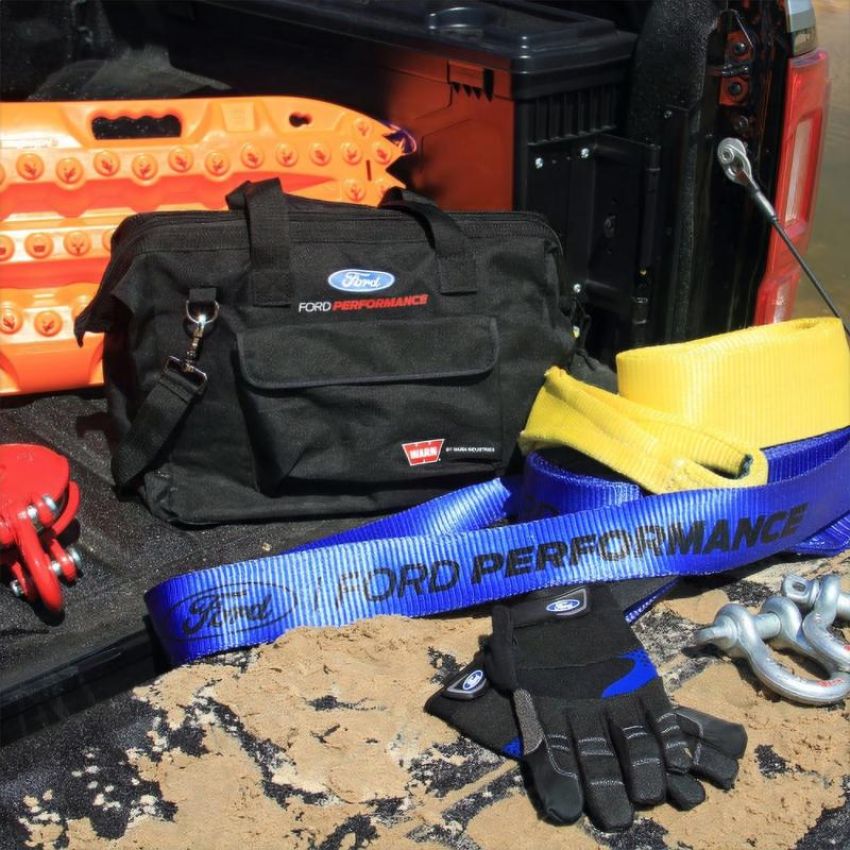 Ford Racing M-1820-FPORRHD Ford Performance Parts By Warn Off-Road Recovery Kit-Heavy Duty