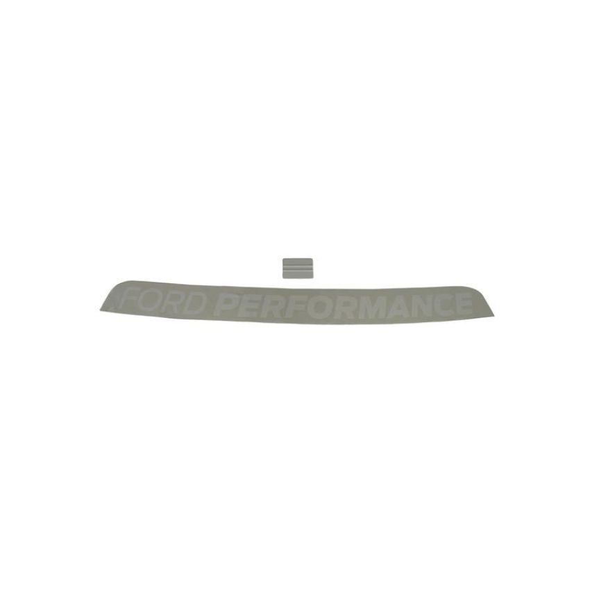 Ford Racing M-1820-MB 2005-2023 Mustang Ford Performance Windshield Banner-White