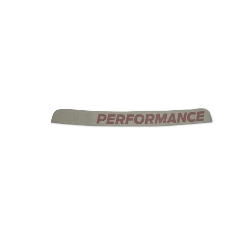 Ford Racing M-1820-MR 2005-2023 Mustang Ford Performance Windshield Banner-White And Red