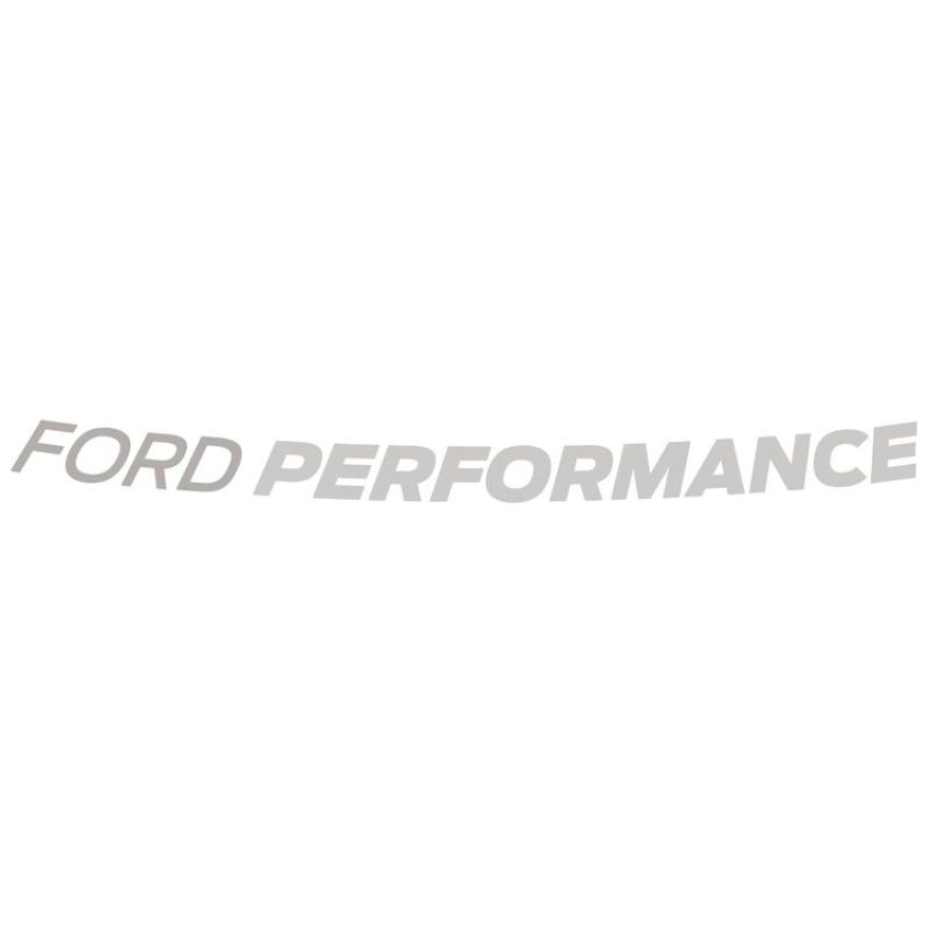 Ford Racing M-1820-RGS Ford Performance Ranger Windshield Banner-Silver