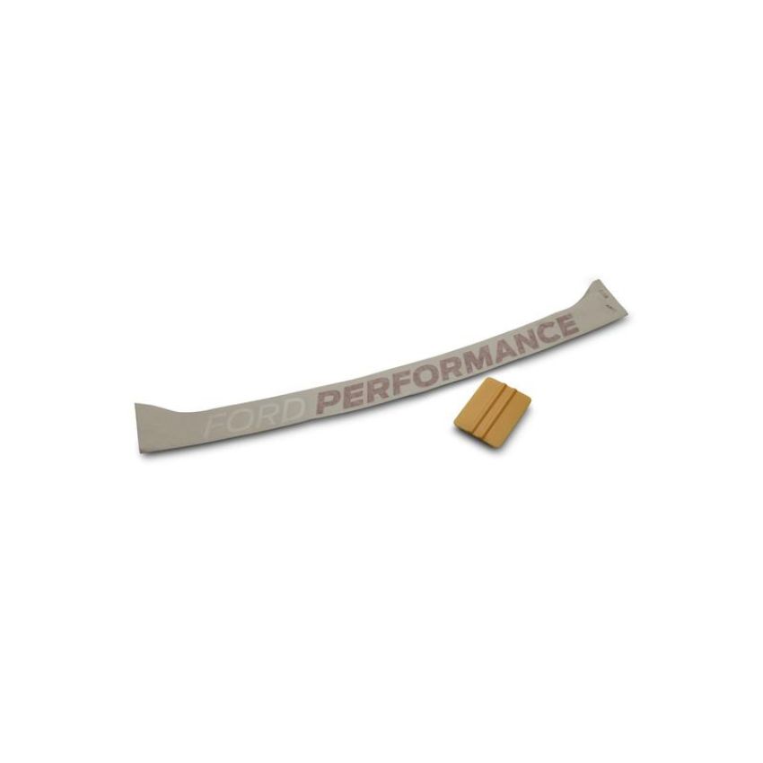 Ford Racing M-1820-WR Ford Performance F-Series Windshield Banner-White/Red
