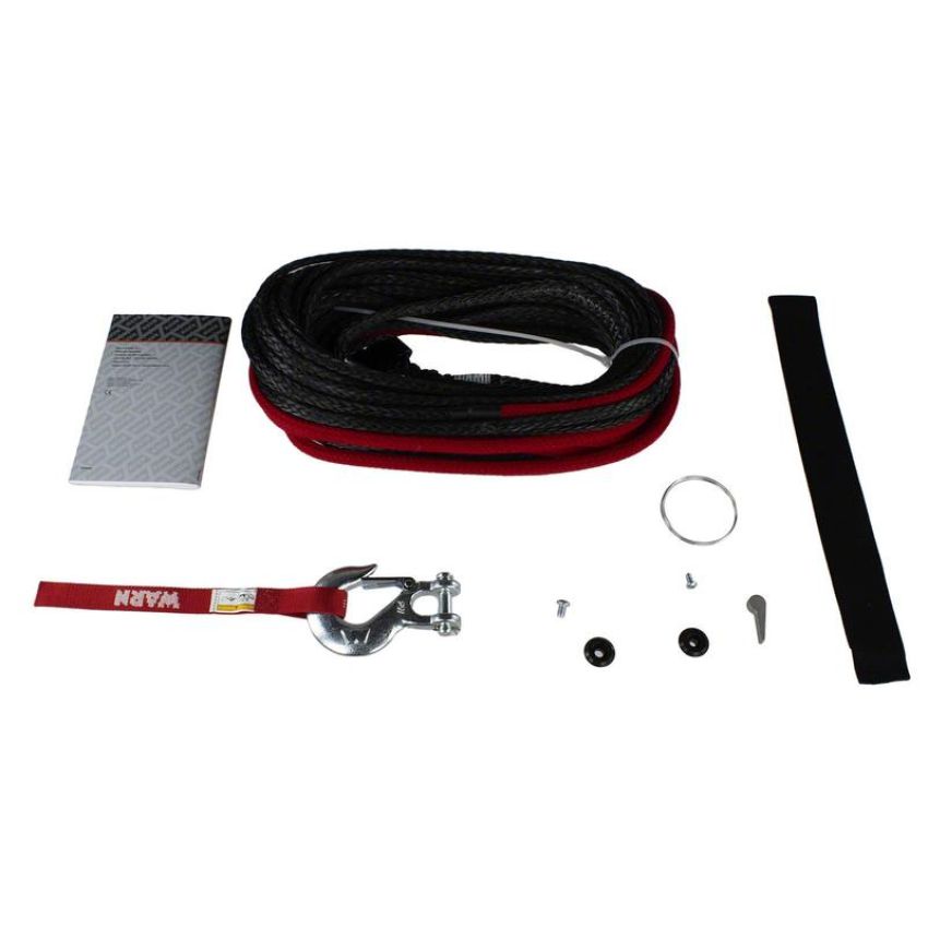 Ford Racing M-1821-BWR 2021-2025 Bronco Replacement Warn Winch Rope Kit