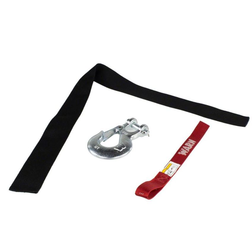 Ford Racing M-1821-BWR 2021-2025 Bronco Replacement Warn Winch Rope Kit