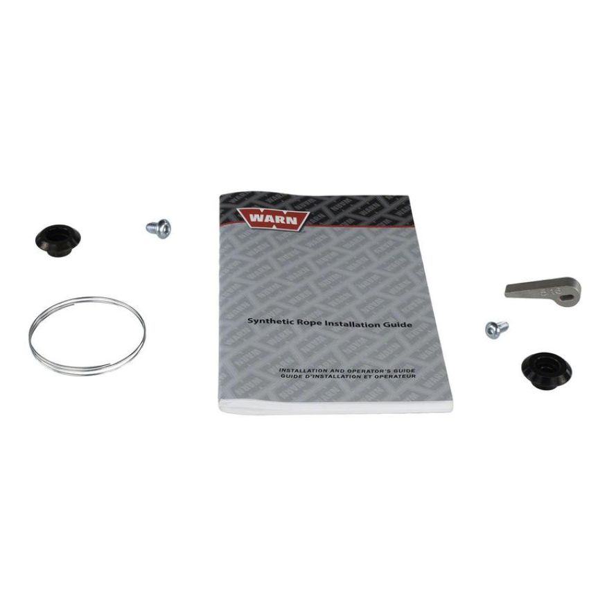Ford Racing M-1821-BWR 2021-2025 Bronco Replacement Warn Winch Rope Kit