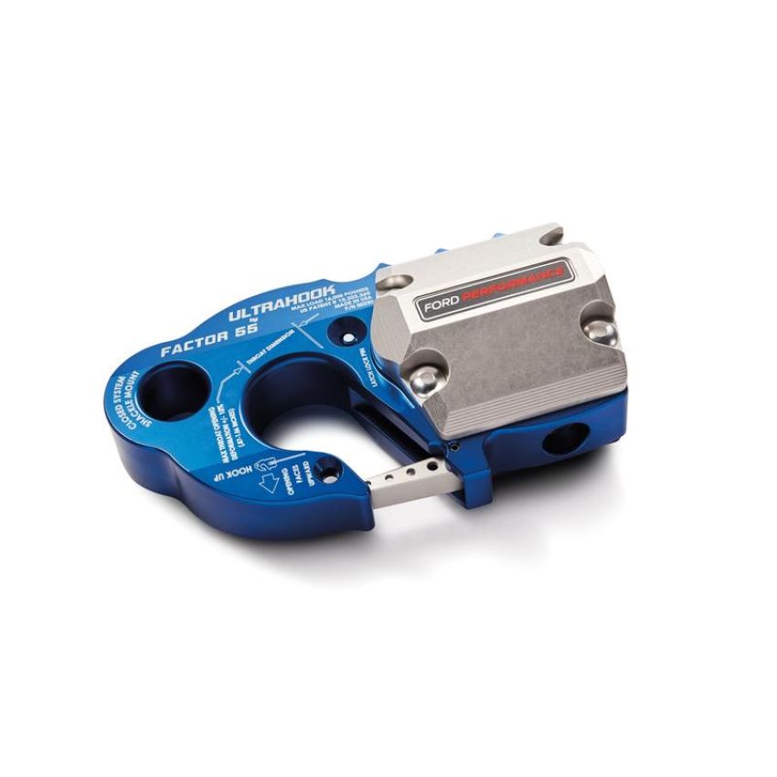 Ford Racing M-1821-UHB Ford Performance By Factor 55 Blue Ultrahook