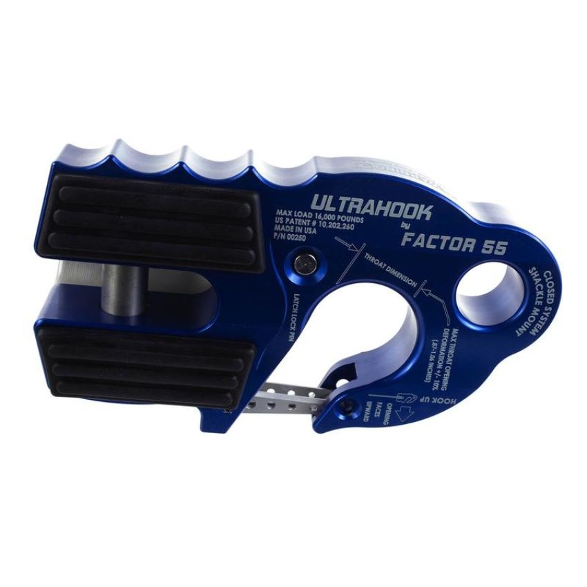 Ford Racing M-1821-UHB Ford Performance By Factor 55 Blue Ultrahook