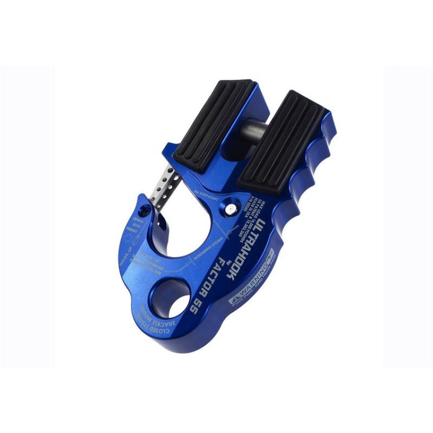 Ford Racing M-1821-UHB Ford Performance By Factor 55 Blue Ultrahook