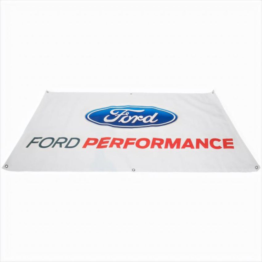 Ford Racing M-1827-FP Banner Ford Performance 3 X 5 Ft