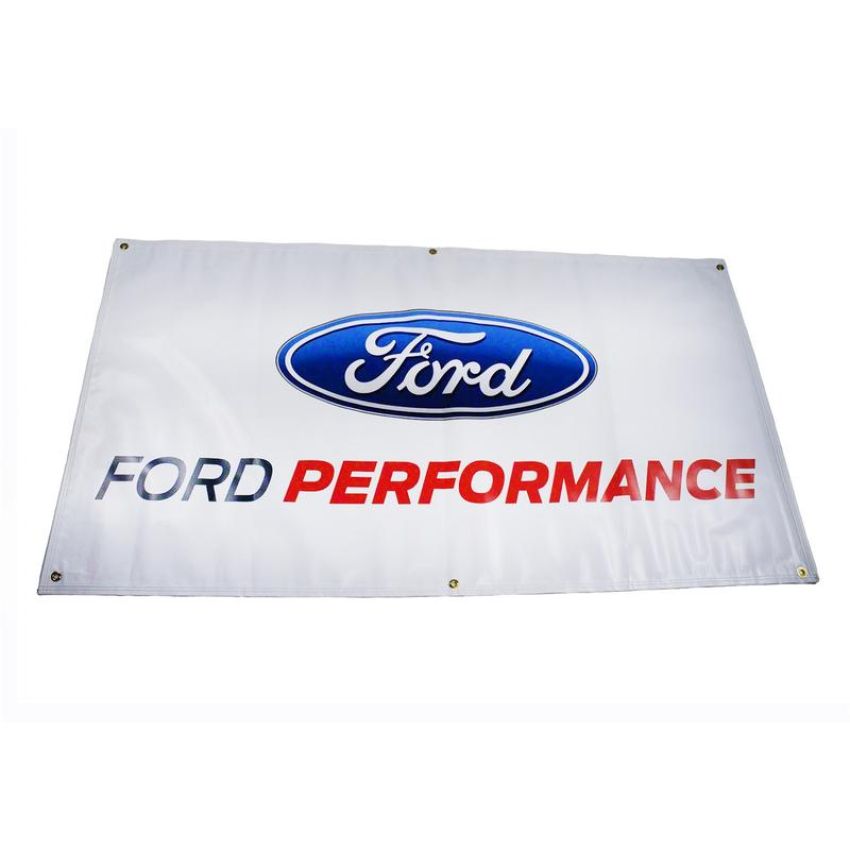 Ford Racing M-1827-FP Banner Ford Performance 3 X 5 Ft