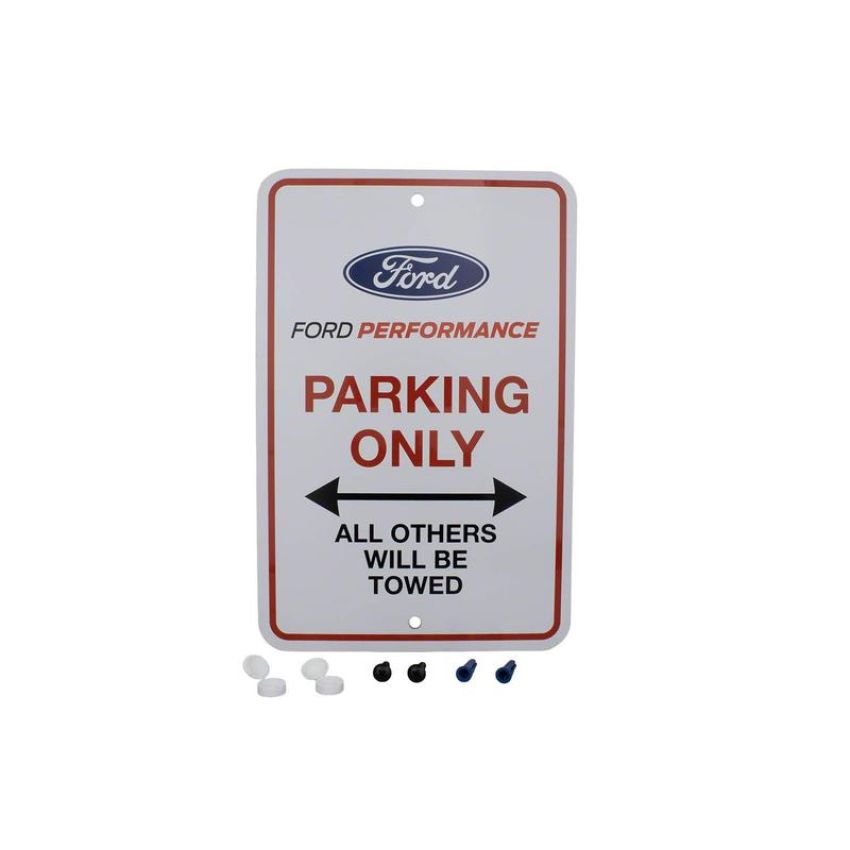 Ford Racing M-1827-PARK Ford Performance Parking Only Sign