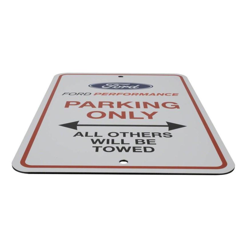Ford Racing M-1827-PARK Ford Performance Parking Only Sign