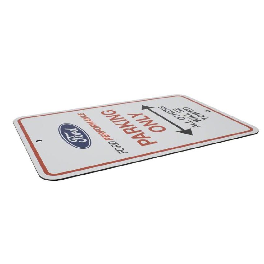 Ford Racing M-1827-PARK Ford Performance Parking Only Sign