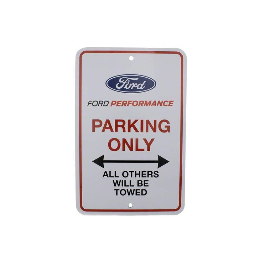 Ford Racing M-1827-PARK Ford Performance Parking Only Sign