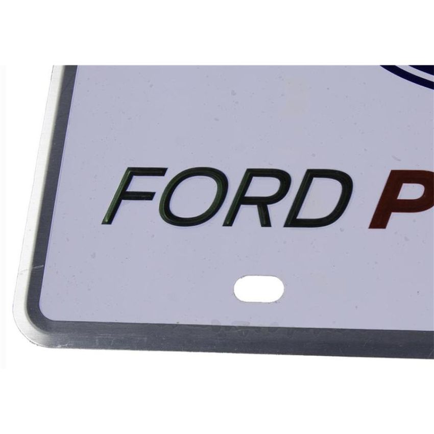 Ford Racing M-1828-FPONE Ford Performance License Plate-Single