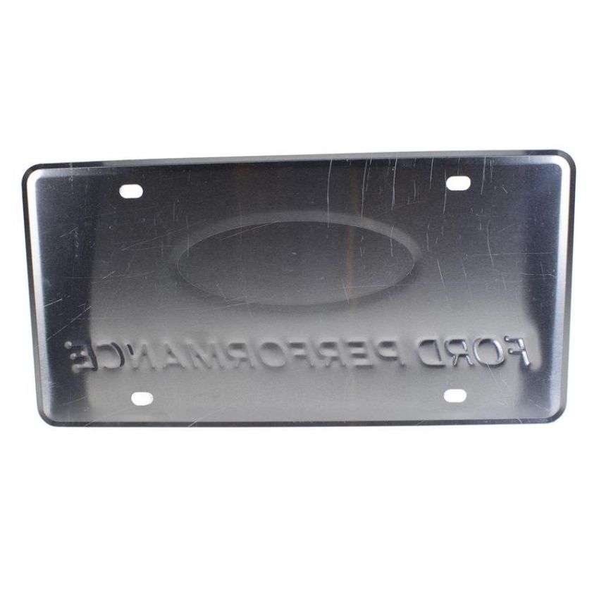 Ford Racing M-1828-FPONE Ford Performance License Plate-Single