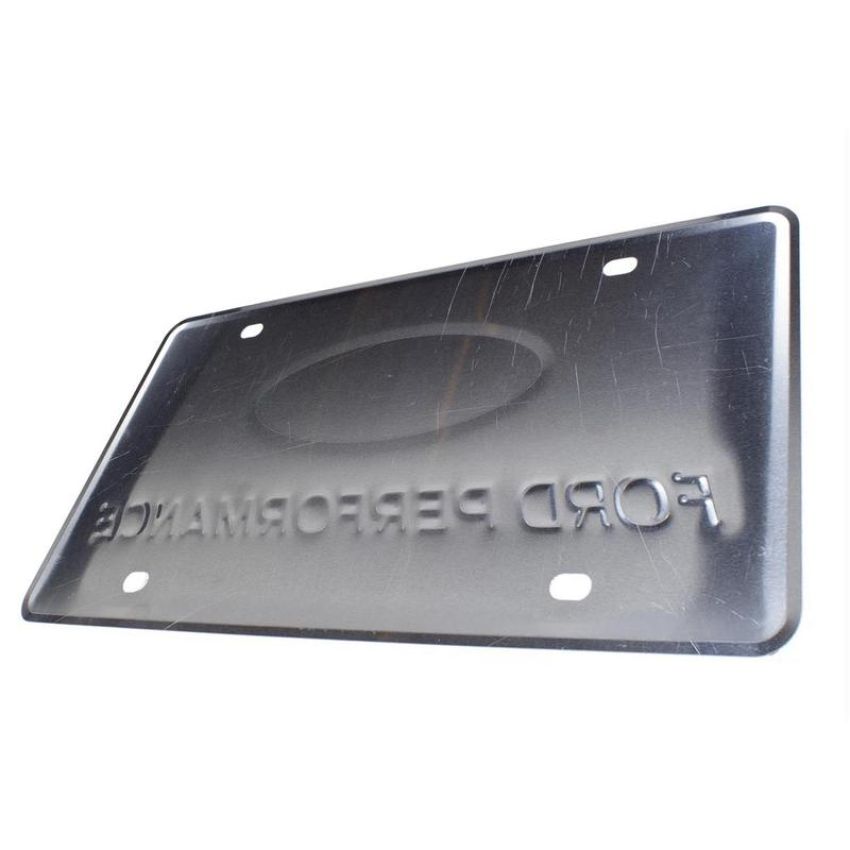 Ford Racing M-1828-FPONE Ford Performance License Plate-Single