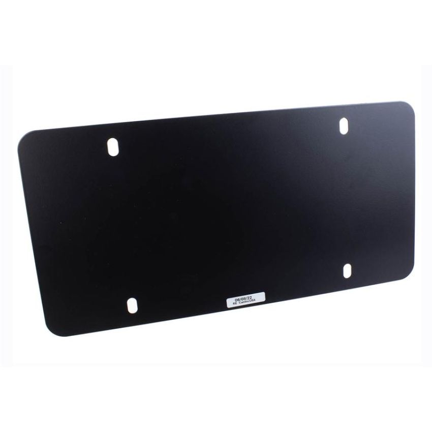 Ford Racing M-1828-LB Ford Performance Black Stainless Steel Marque Plate