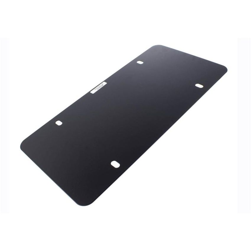 Ford Racing M-1828-LB Ford Performance Black Stainless Steel Marque Plate