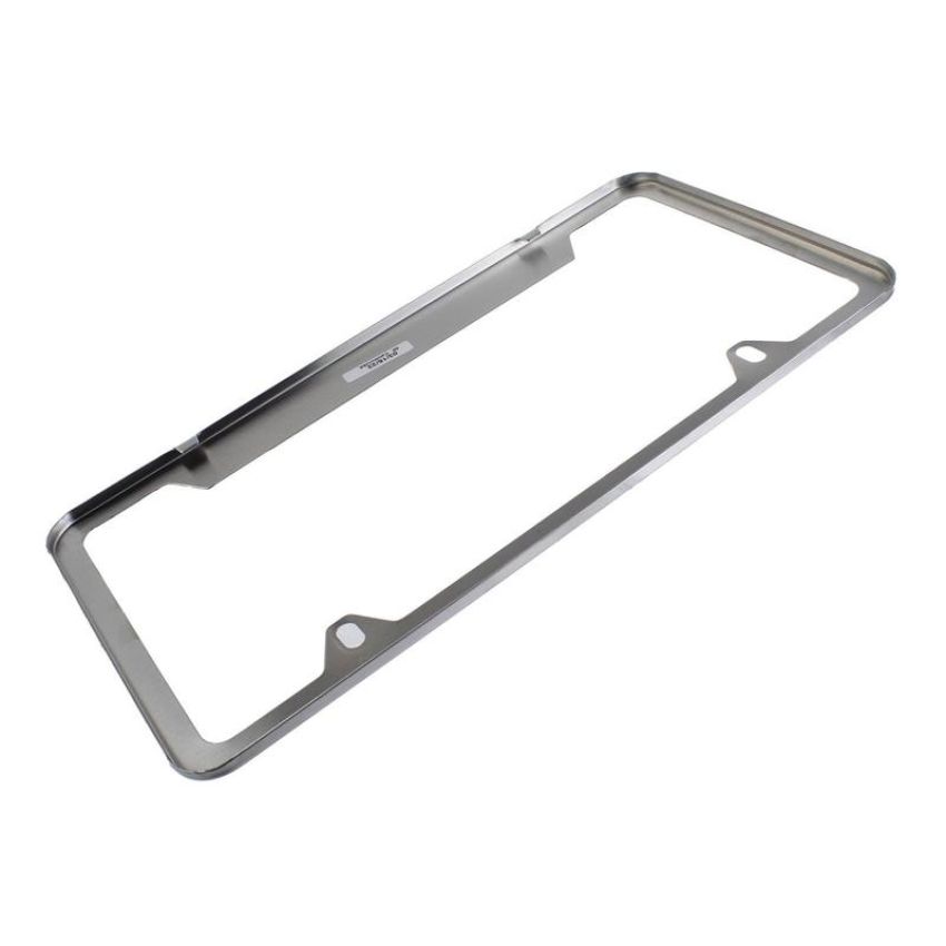 Ford Racing M-1828-SS304C Ford Performance License Plate Frame-Brushed Stainless Steel