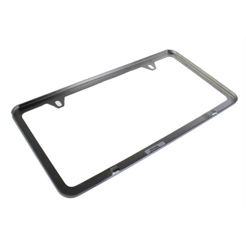 Ford Racing M-1828-SSC Ford Performance Slim License Plate Frame-Brushed Stainless Steel