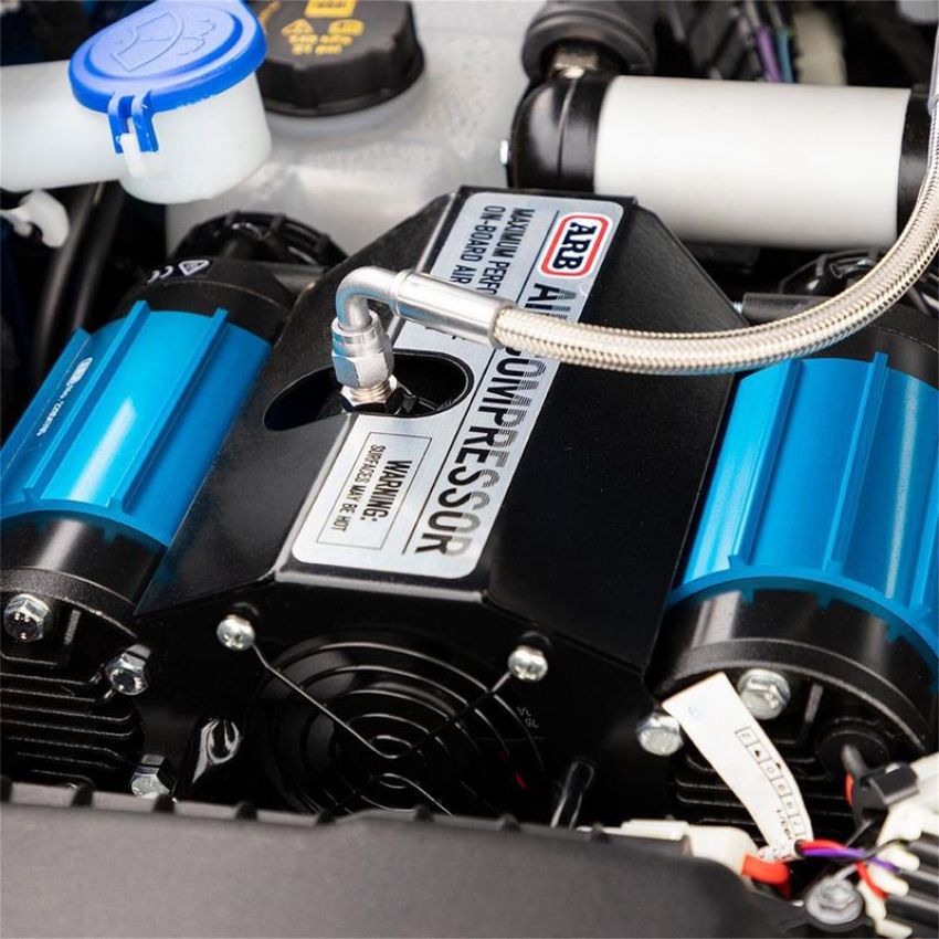 Ford Racing M-1830-BRC 2021-2025 Bronco Underhood Air Compressor Kit